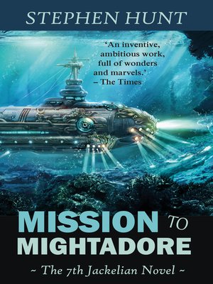 cover image of Mission to Mightadore (Jackelian #7)